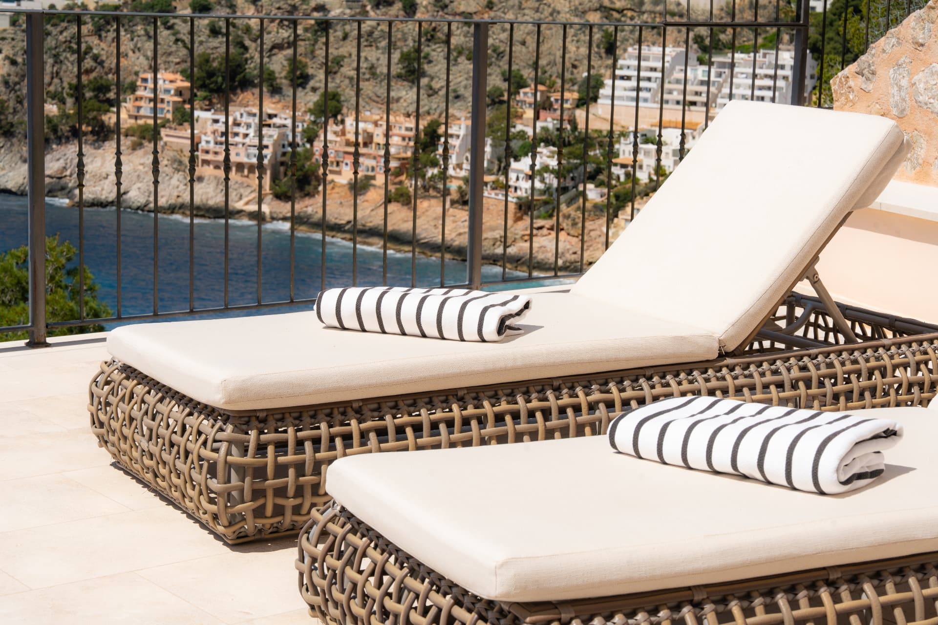 El Dorada terrace loungers