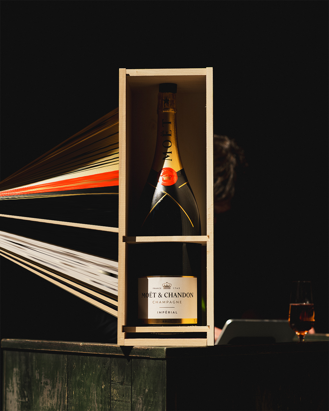 Moët & Chandon presentation at Federico
